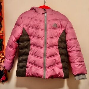 Girls Zero Xposur Waterproof Winter Coat 4/5